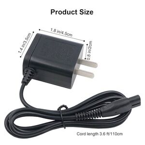 Philips Black Power Cable for Shaver